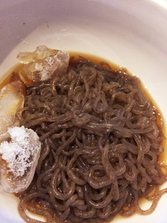 ダイエットに!!糸こんにゃく蕎麦-レシピのメイン写真