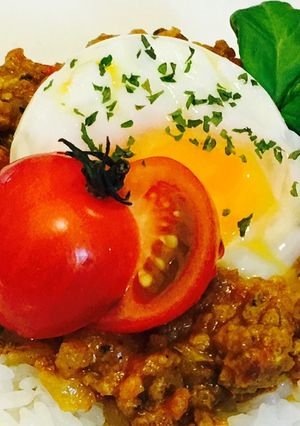 ココナッツミルクでドライカレー♪-レシピのメイン写真