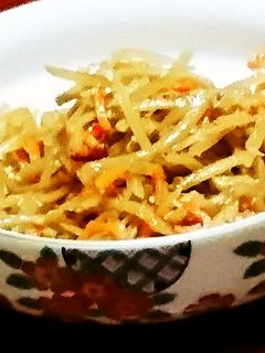 定番 きんぴらごぼう-レシピのメイン写真