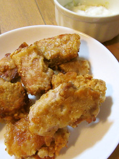 豚肉のごま揚げ~塩レモンヨーグルトソース-レシピのメイン写真