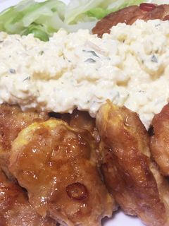 簡単・美味しい!揚げずにチキン南蛮♪-レシピのメイン写真