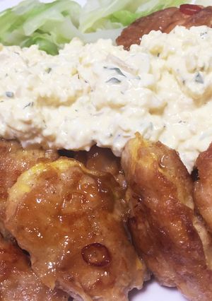 簡単・美味しい！揚げずにチキン南蛮♪-レシピのメイン写真