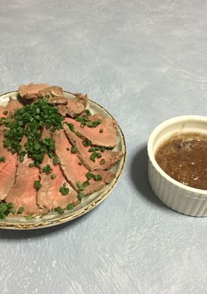 炊飯器でローストビーフ-レシピのメイン写真