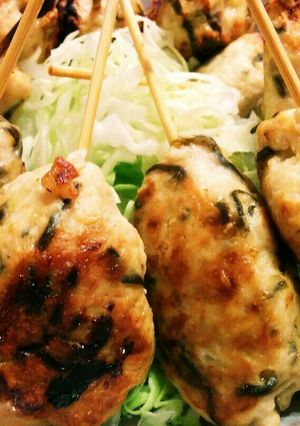 塩昆布で簡単！つくね-レシピのメイン写真