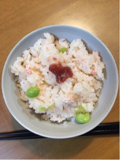 夏バテ防止 炊き込みご飯-レシピのメイン写真