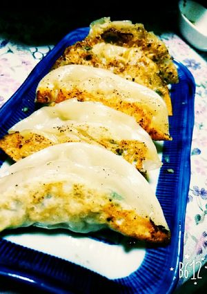 スープが溢れだす大葉ぎょうざ☆❤-レシピのメイン写真
