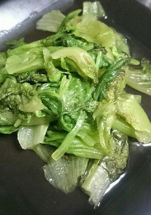 レタス炒め-レシピのメイン写真