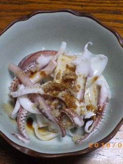 イカの湯引き-レシピのメイン写真
