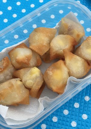 チーチクの包み揚げ-レシピのメイン写真