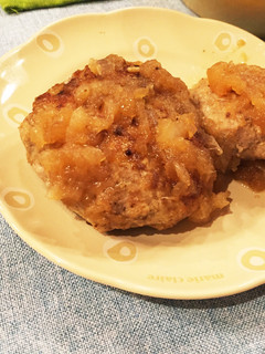 タマネギ♡ハンバーグ-レシピのメイン写真