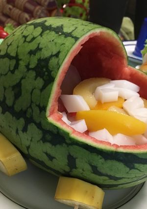 すいかの乳母車またはベビーカー-レシピのメイン写真