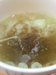 昆布茶で和風スープ-レシピのメイン写真