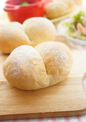ブレッツェン（ハイジの白パン）-レシピのメイン写真