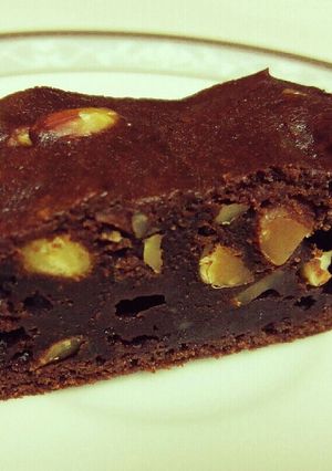 ♪ビーガン豆腐チョコレートブラウニー♪-レシピのメイン写真