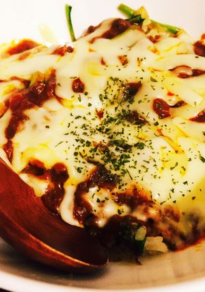 余ったミートソースでなんちゃってドリア-レシピのメイン写真