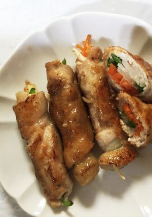 豚肉の野菜巻き-レシピのメイン写真