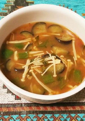 梅みそしる-レシピのメイン写真