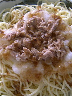 ツナおろしパスタ-レシピのメイン写真