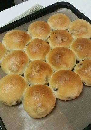 ぶどうのちぎりパン。型がなくても大丈夫。-レシピのメイン写真