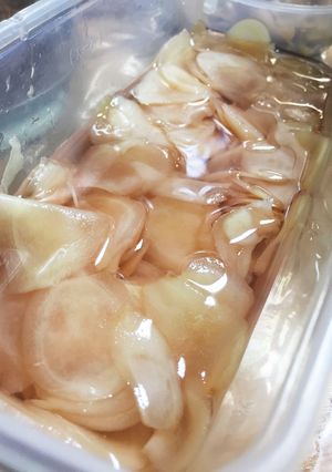 べんり酢で簡単！生姜の甘酢漬け-レシピのメイン写真