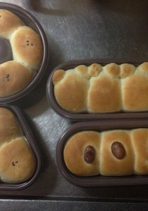 時短米粉パン-レシピのメイン写真