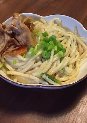 焼き塩ラーメン（鶏ガラ）-レシピのメイン写真