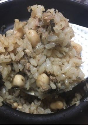 冷めても美味しいツナと昆布ごはん-レシピのメイン写真