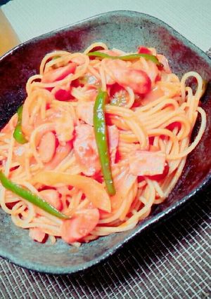 喫茶店の味！激うま簡単ナポリタン-レシピのメイン写真