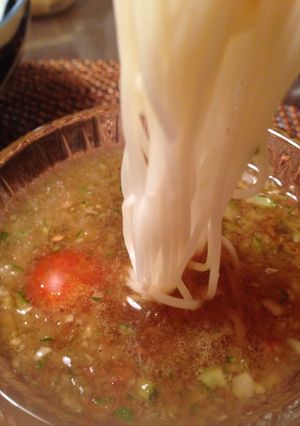 トマト素麺-レシピのメイン写真