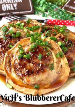 病みつきダレde車麩のハンバーグステーキ-レシピのメイン写真