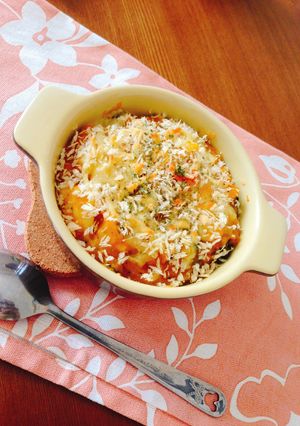 失敗しない簡単☆かぼちゃチーズグラタン♪-レシピのメイン写真