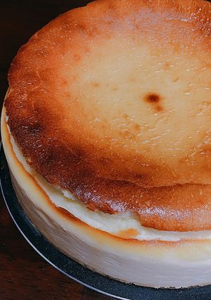 ベイクドチーズケーキ-レシピのメイン写真