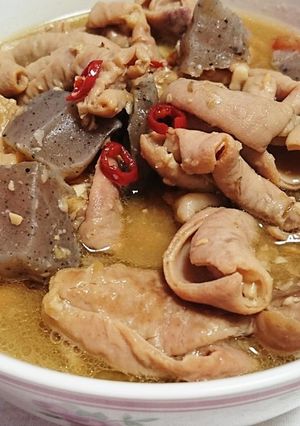 居酒屋級♪臭みゼロのもつ煮込み！-レシピのメイン写真