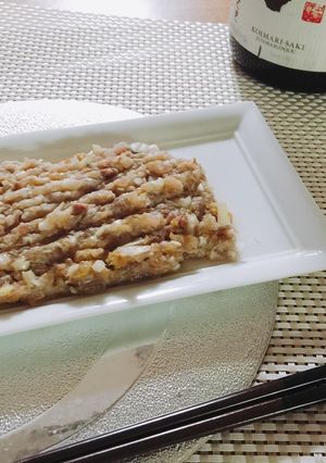 鯵のなめろう-レシピのメイン写真