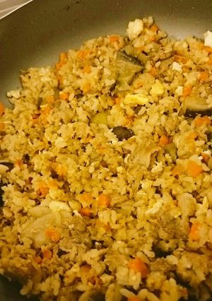 お味噌炒飯-レシピのメイン写真