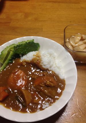 我が家の具だくさんカレーライス-レシピのメイン写真