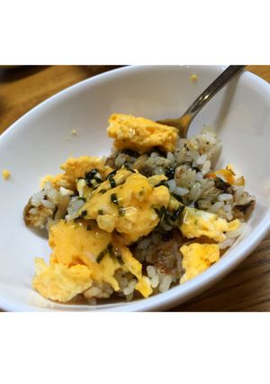 おこげであんかけチャーハン-レシピのメイン写真
