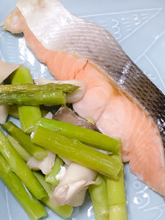 鮭のホイル焼き トースターパンver-レシピのメイン写真
