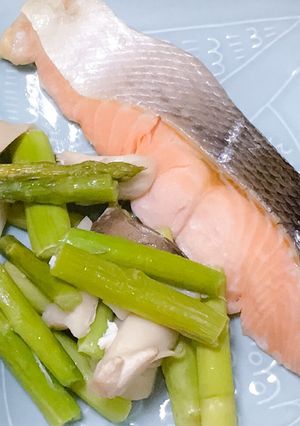 鮭のホイル焼き トースターパンver-レシピのメイン写真