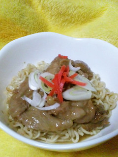 濃厚牛スジの煮こごりラーメン-レシピのメイン写真