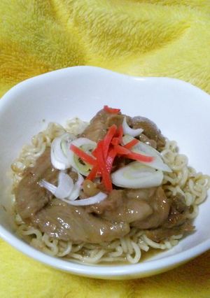 濃厚牛スジの煮こごりラーメン-レシピのメイン写真