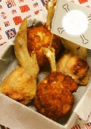 ルフィの骨付き肉弁当Ⅲ-レシピのメイン写真