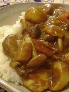 さといもの和風カレー☆-レシピのメイン写真