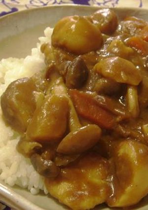さといもの和風カレー☆-レシピのメイン写真