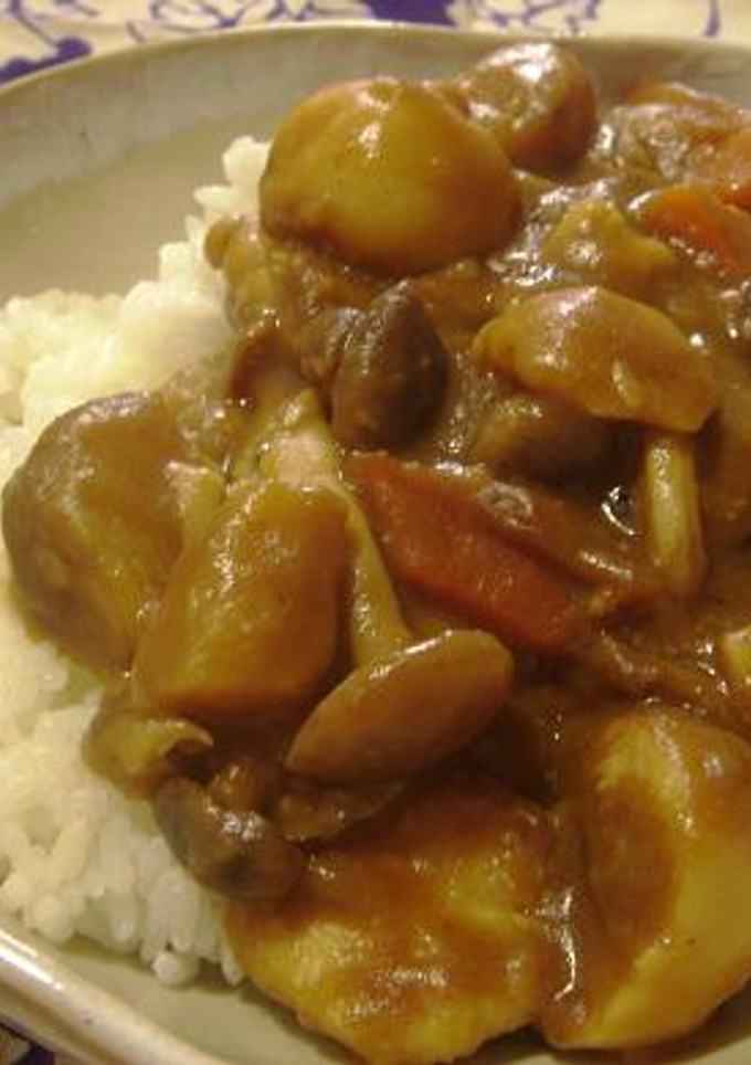 さといもの和風カレー☆-レシピのメイン写真