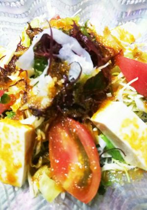山鹿のステーキ 、サラダドレッシング-レシピのメイン写真