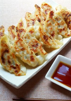お豆腐と鶏肉でヘルシー餃子-レシピのメイン写真