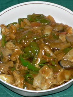 豚バラ肉と夏野菜の中華風炒めカレー-レシピのメイン写真