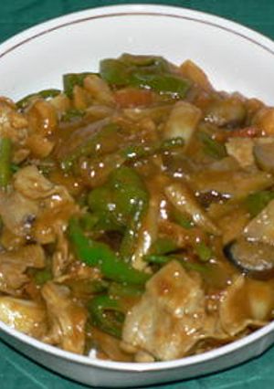 豚バラ肉と夏野菜の中華風炒めカレー-レシピのメイン写真