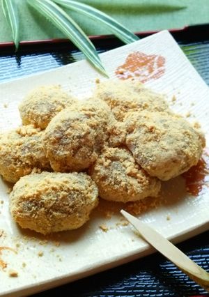 ぷるぷる黒糖わらび餅-レシピのメイン写真